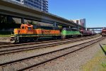 BNSF 2706 Transfer N/B